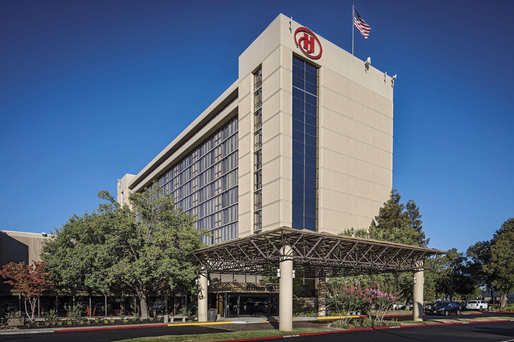 Hilton Sacramento Arden West Hotell Eksteriør bilde