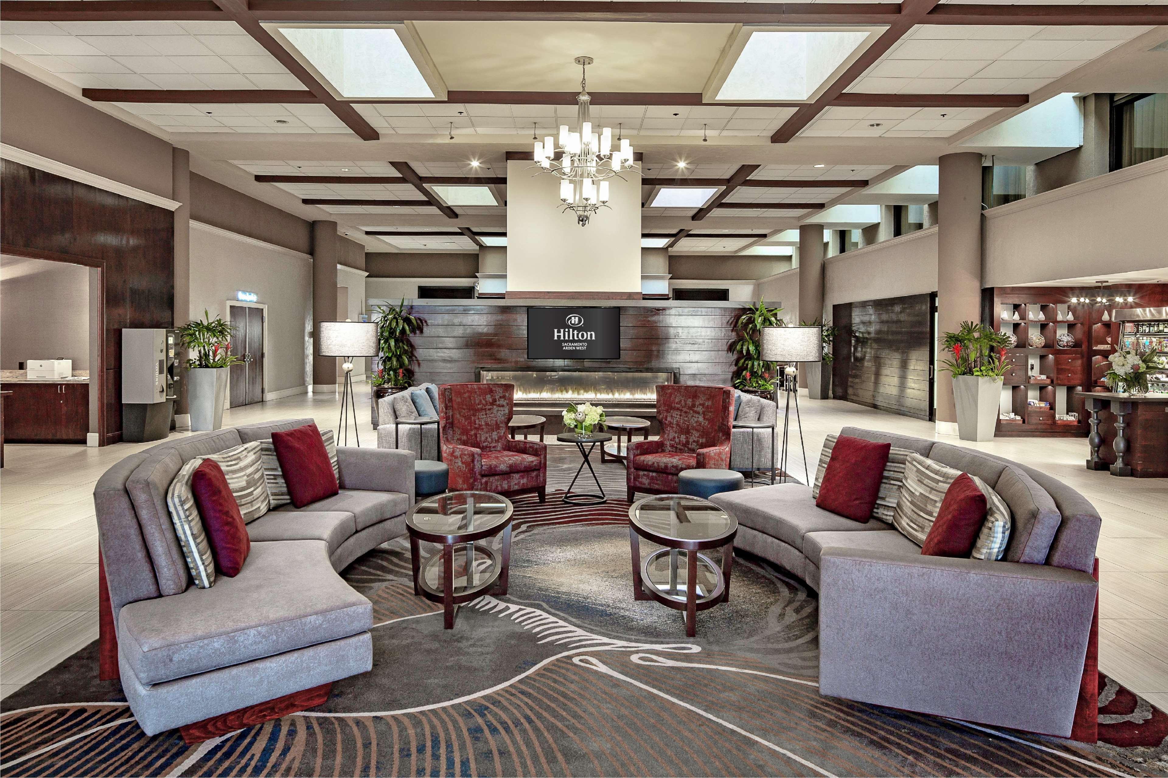 Hilton Sacramento Arden West Hotell Eksteriør bilde