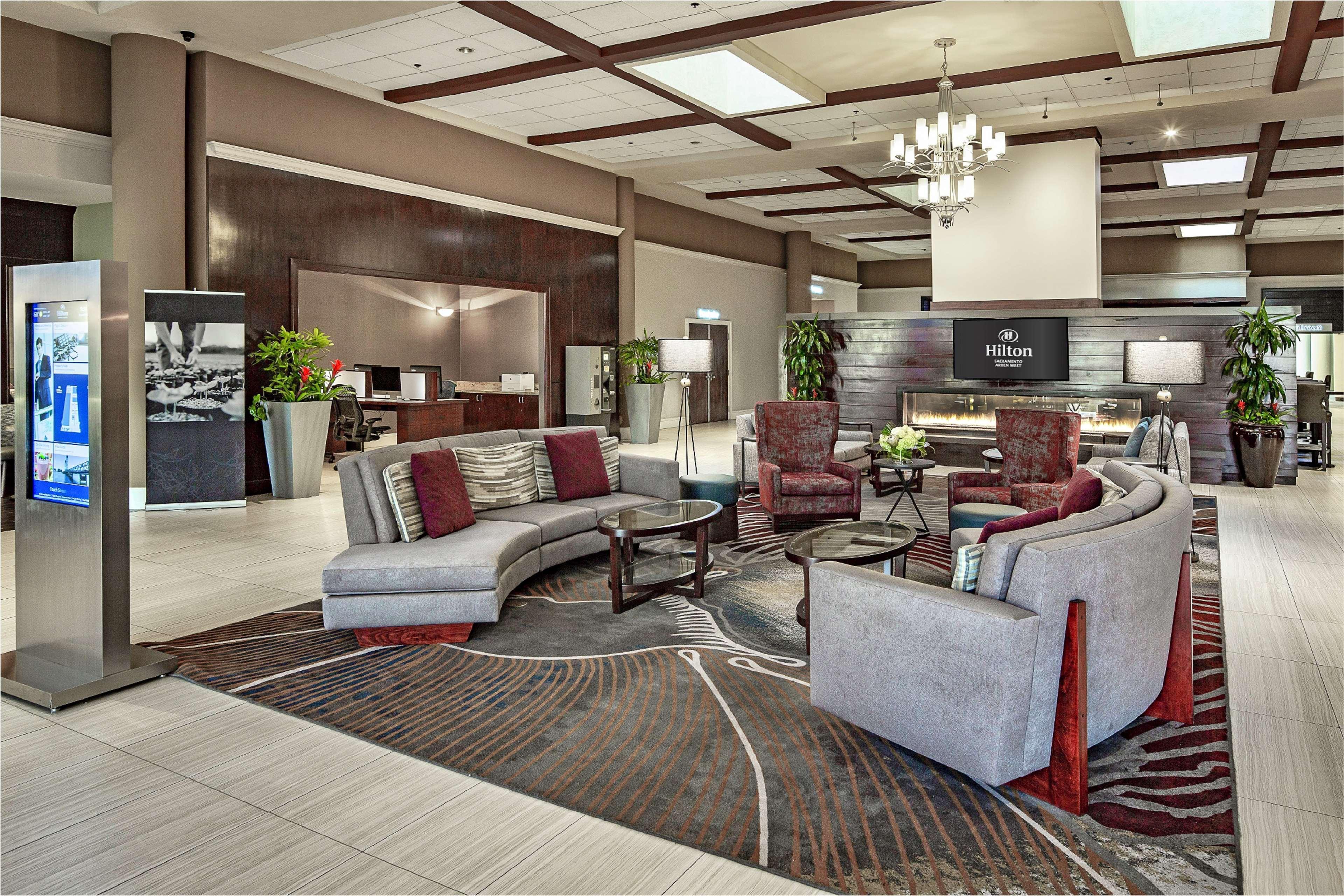 Hilton Sacramento Arden West Hotell Eksteriør bilde