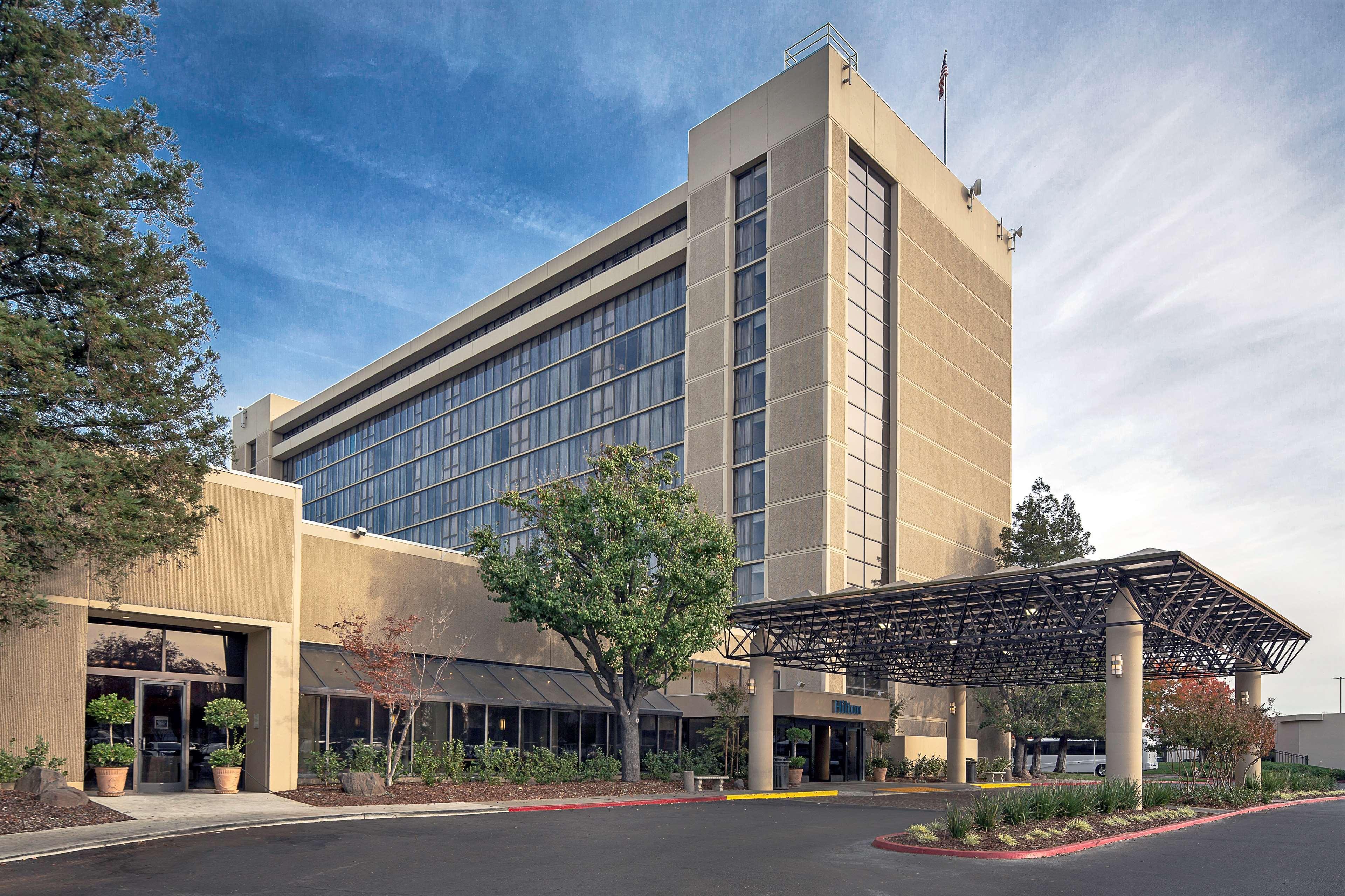 Hilton Sacramento Arden West Hotell Eksteriør bilde