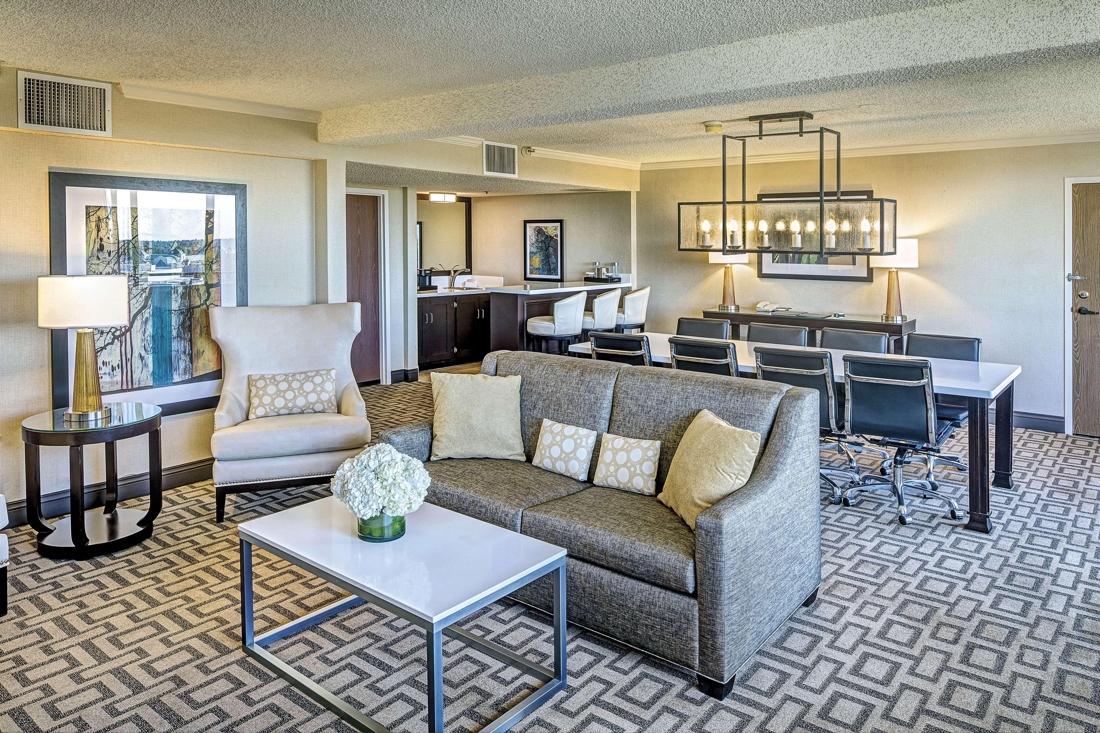 Hilton Sacramento Arden West Hotell Eksteriør bilde