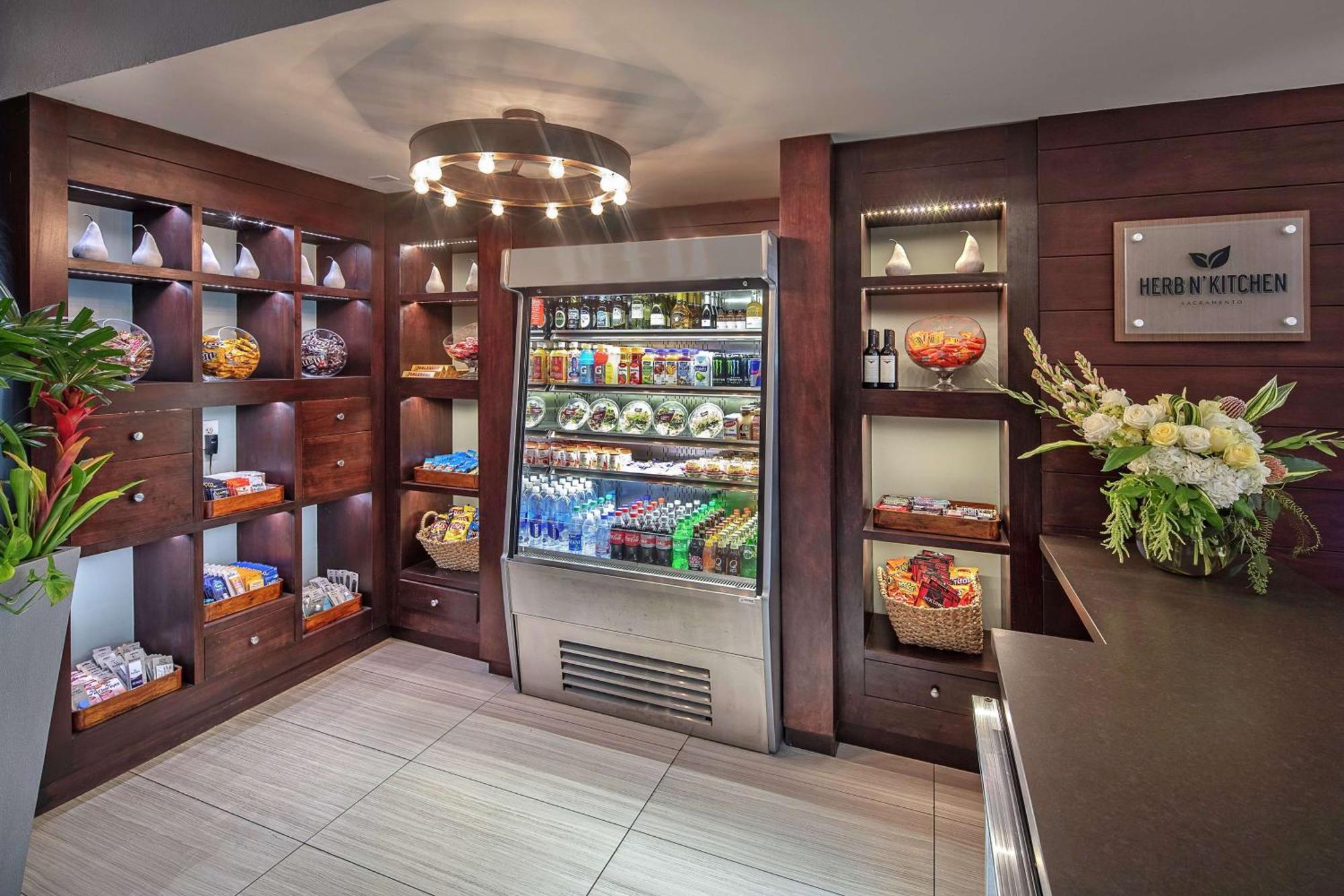 Hilton Sacramento Arden West Hotell Eksteriør bilde
