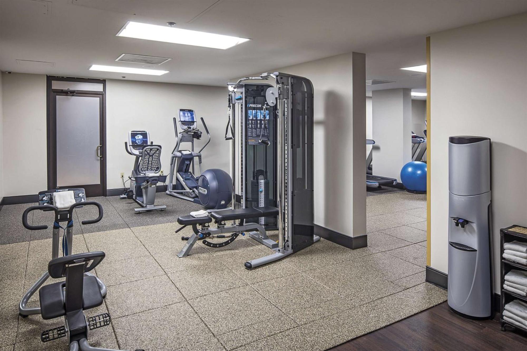 Hilton Sacramento Arden West Hotell Eksteriør bilde