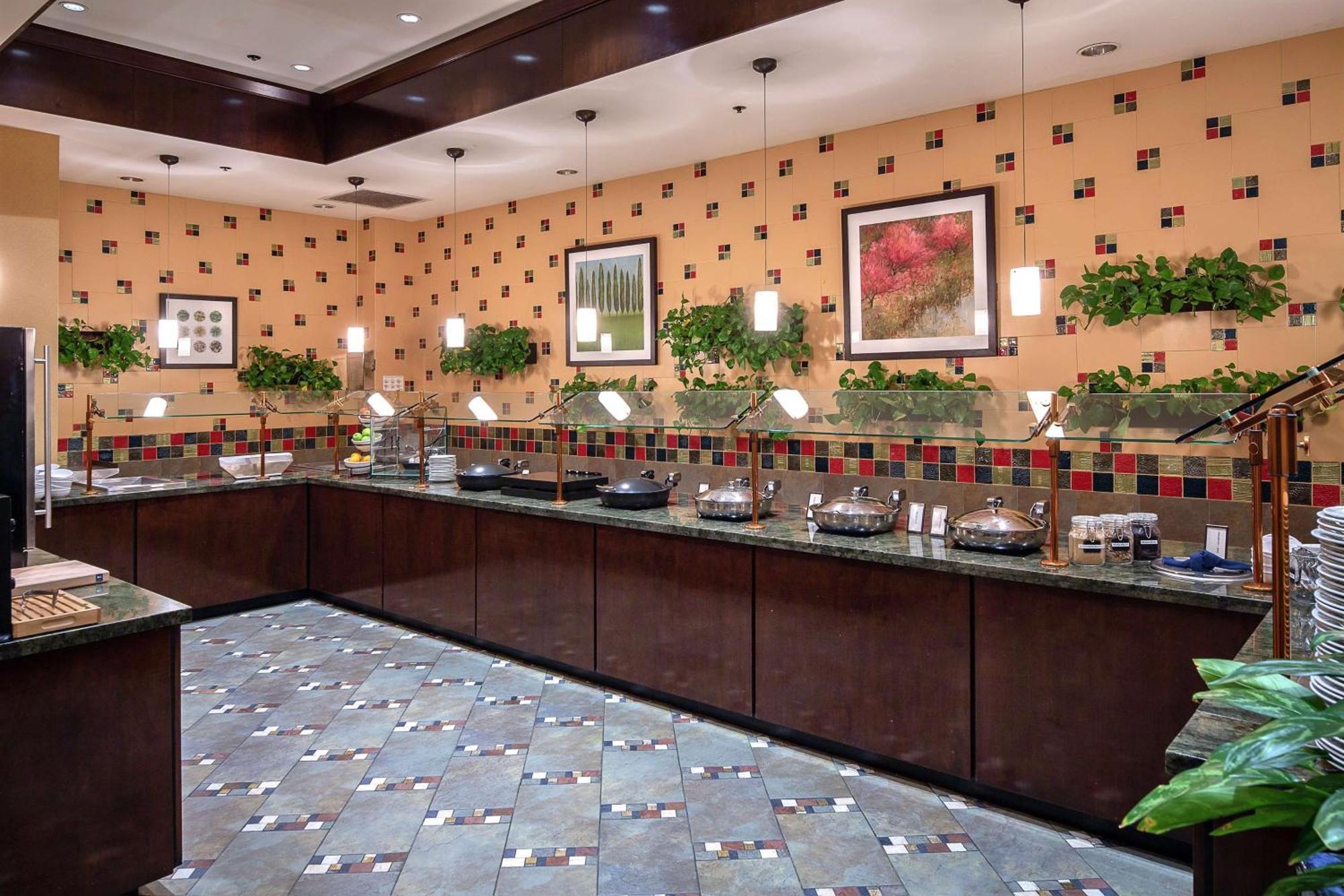 Hilton Sacramento Arden West Hotell Eksteriør bilde