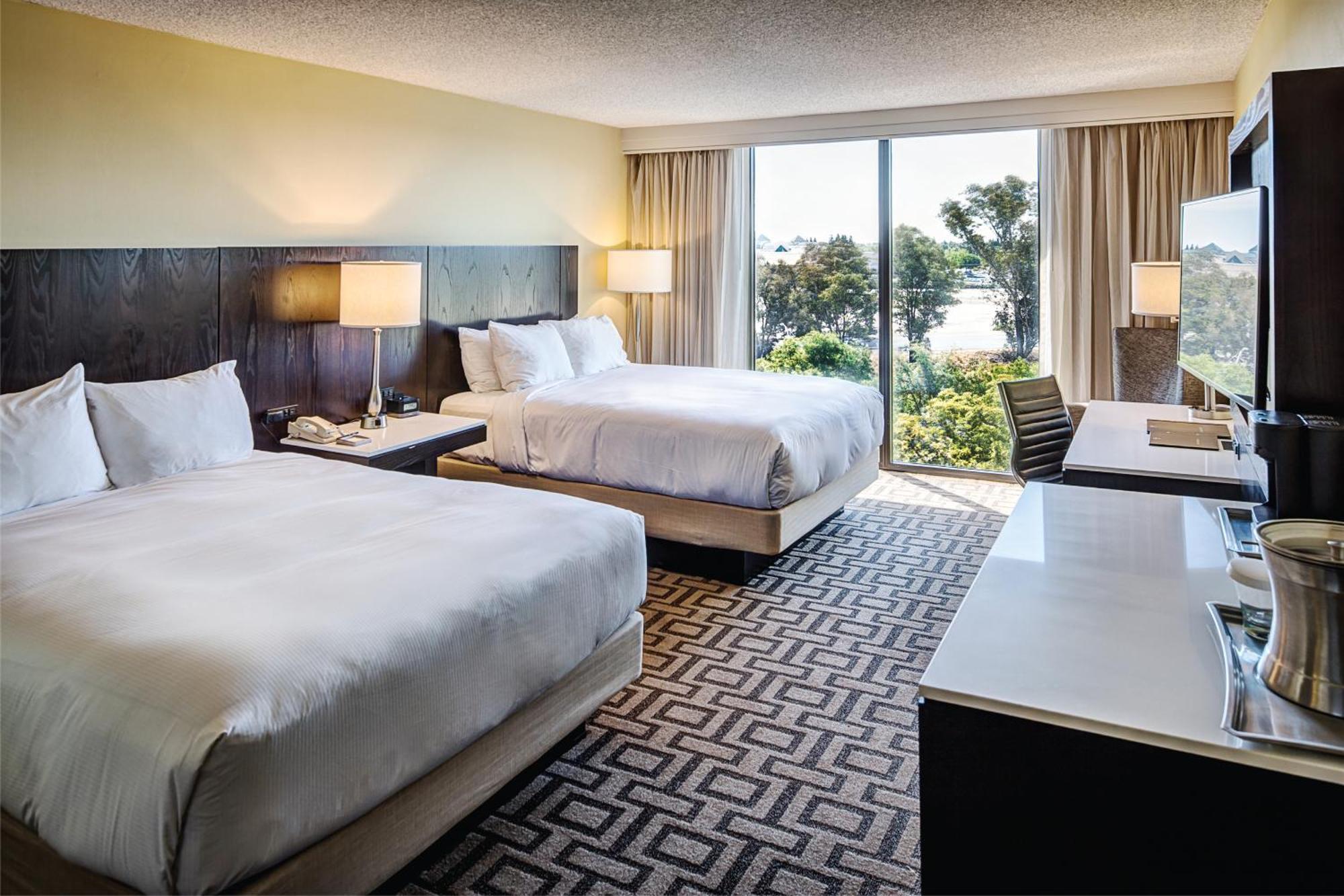Hilton Sacramento Arden West Hotell Eksteriør bilde