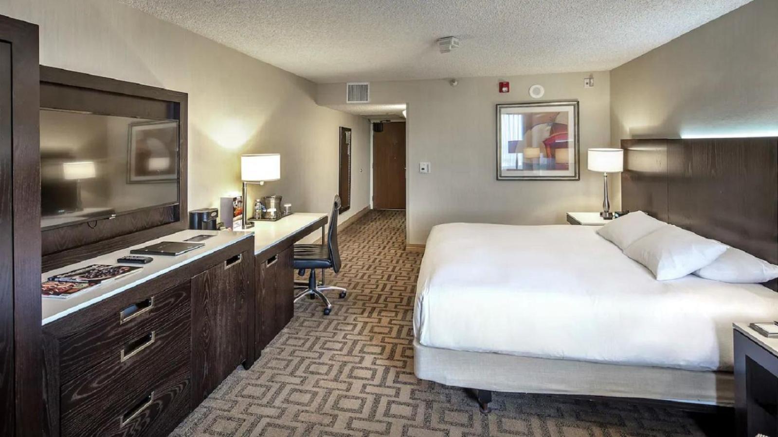 Hilton Sacramento Arden West Hotell Eksteriør bilde