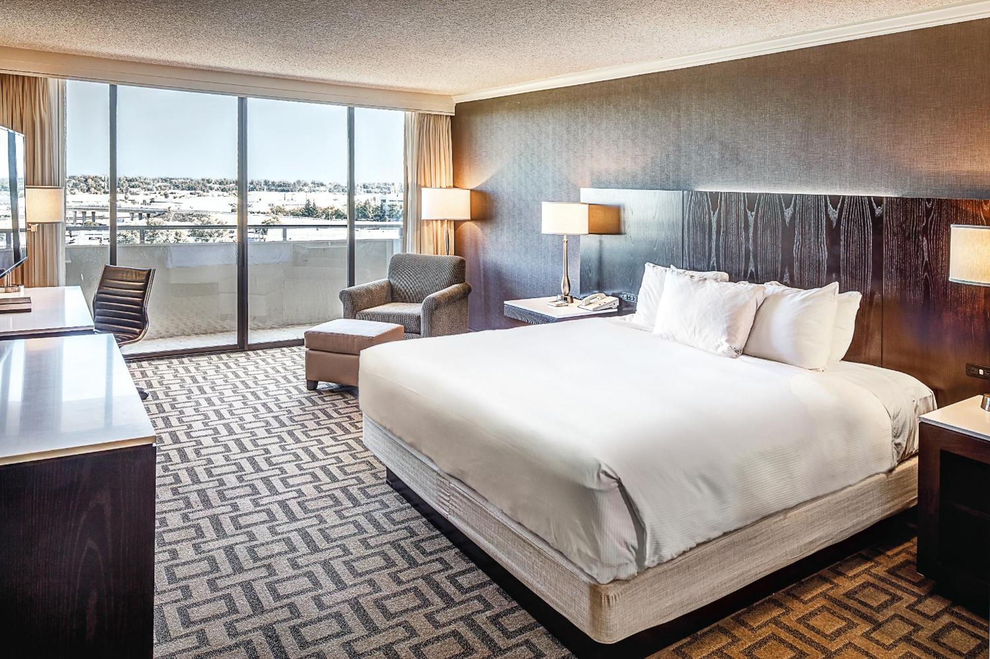Hilton Sacramento Arden West Hotell Eksteriør bilde