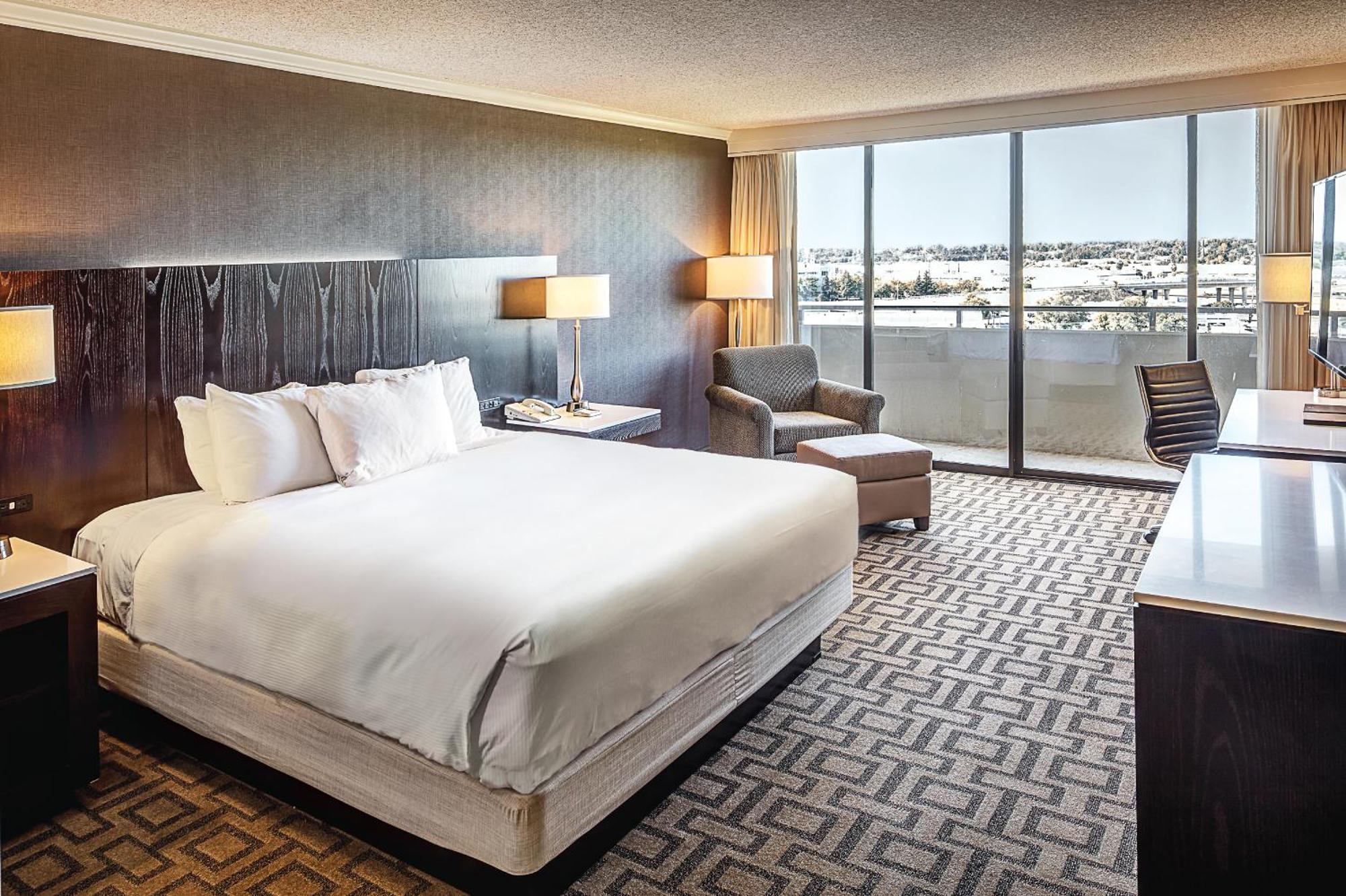 Hilton Sacramento Arden West Hotell Eksteriør bilde