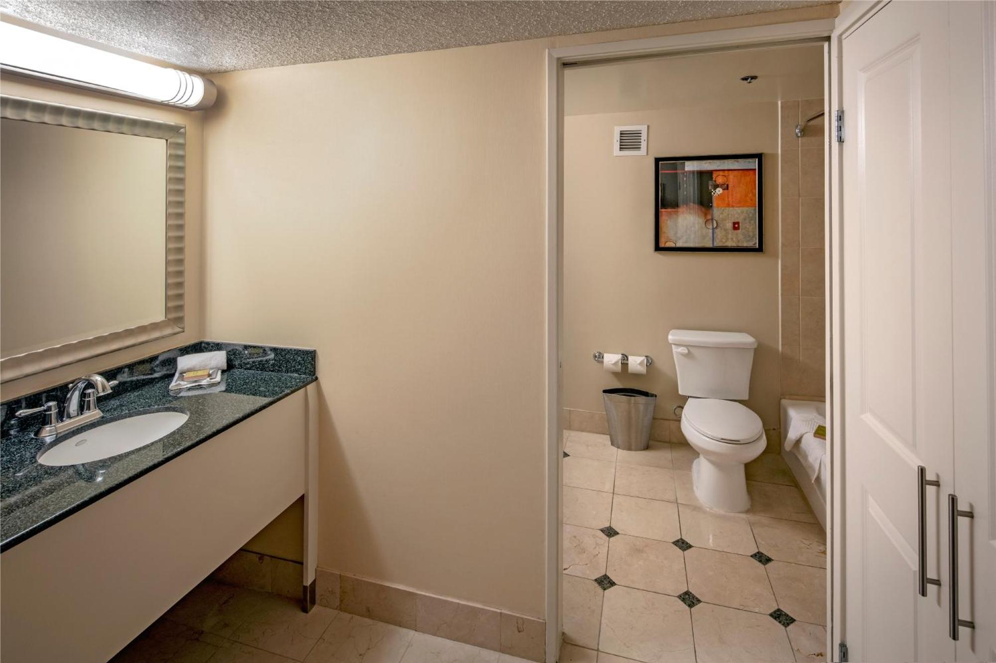 Hilton Sacramento Arden West Hotell Eksteriør bilde