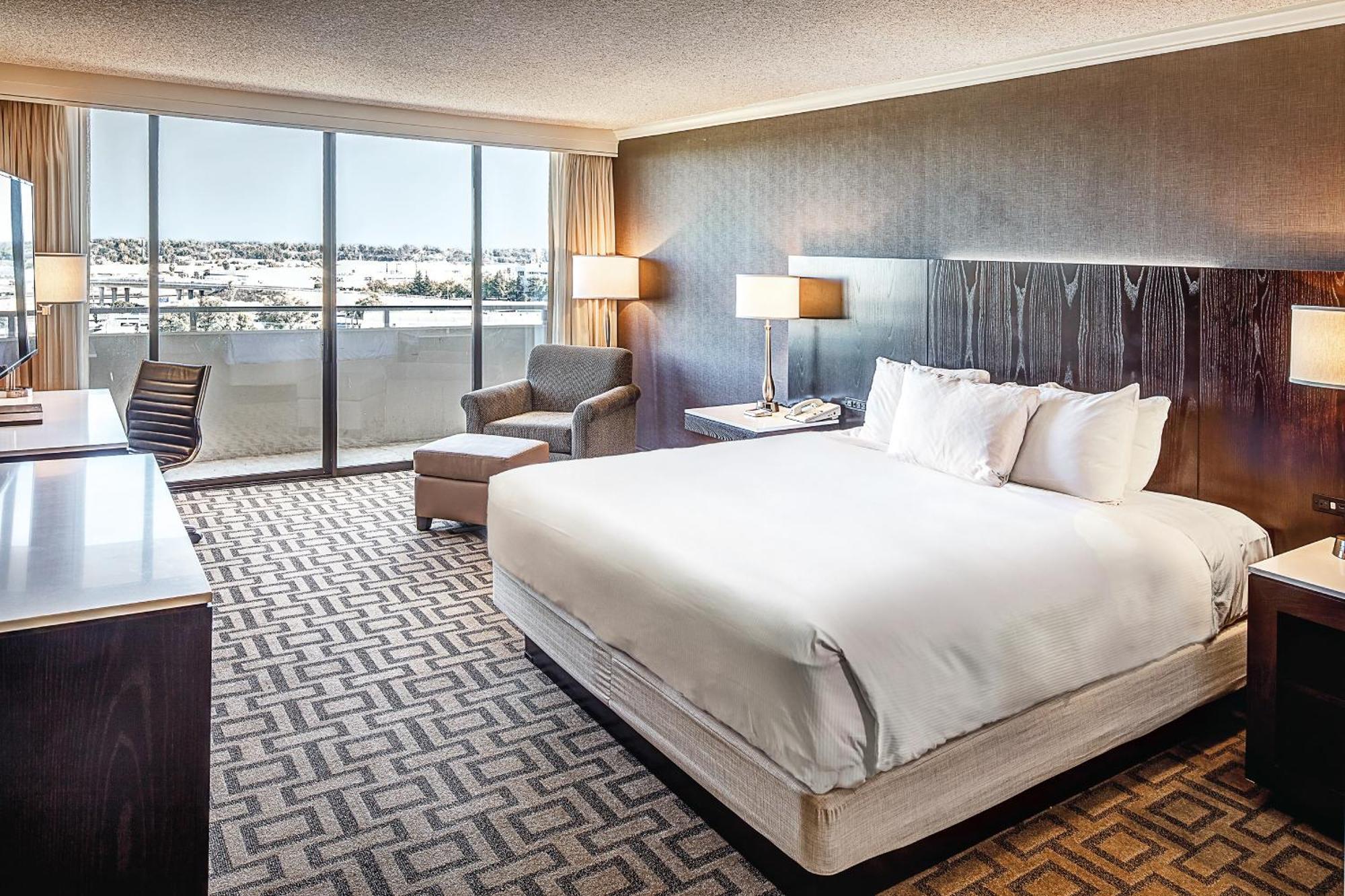 Hilton Sacramento Arden West Hotell Eksteriør bilde