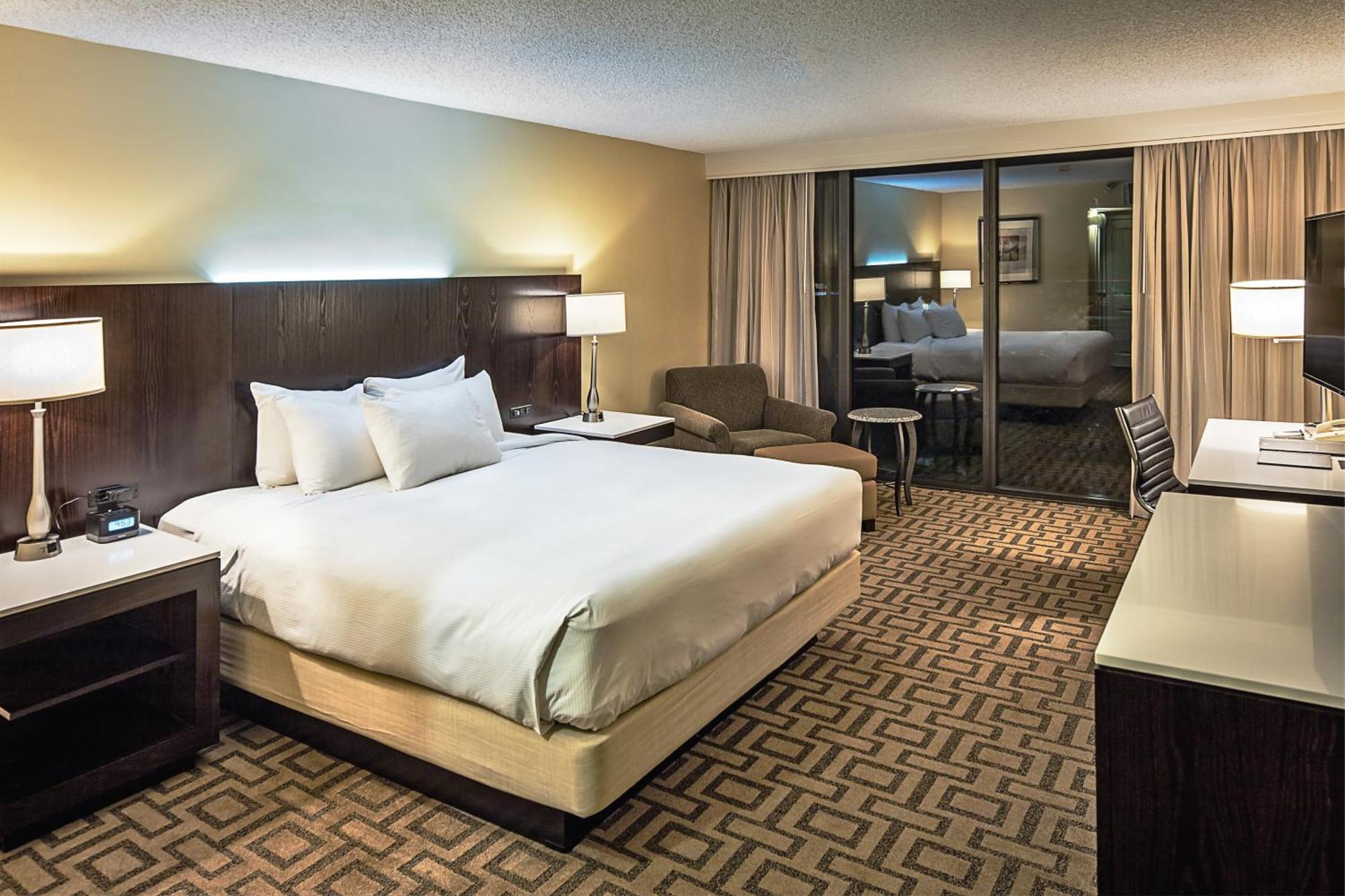 Hilton Sacramento Arden West Hotell Eksteriør bilde