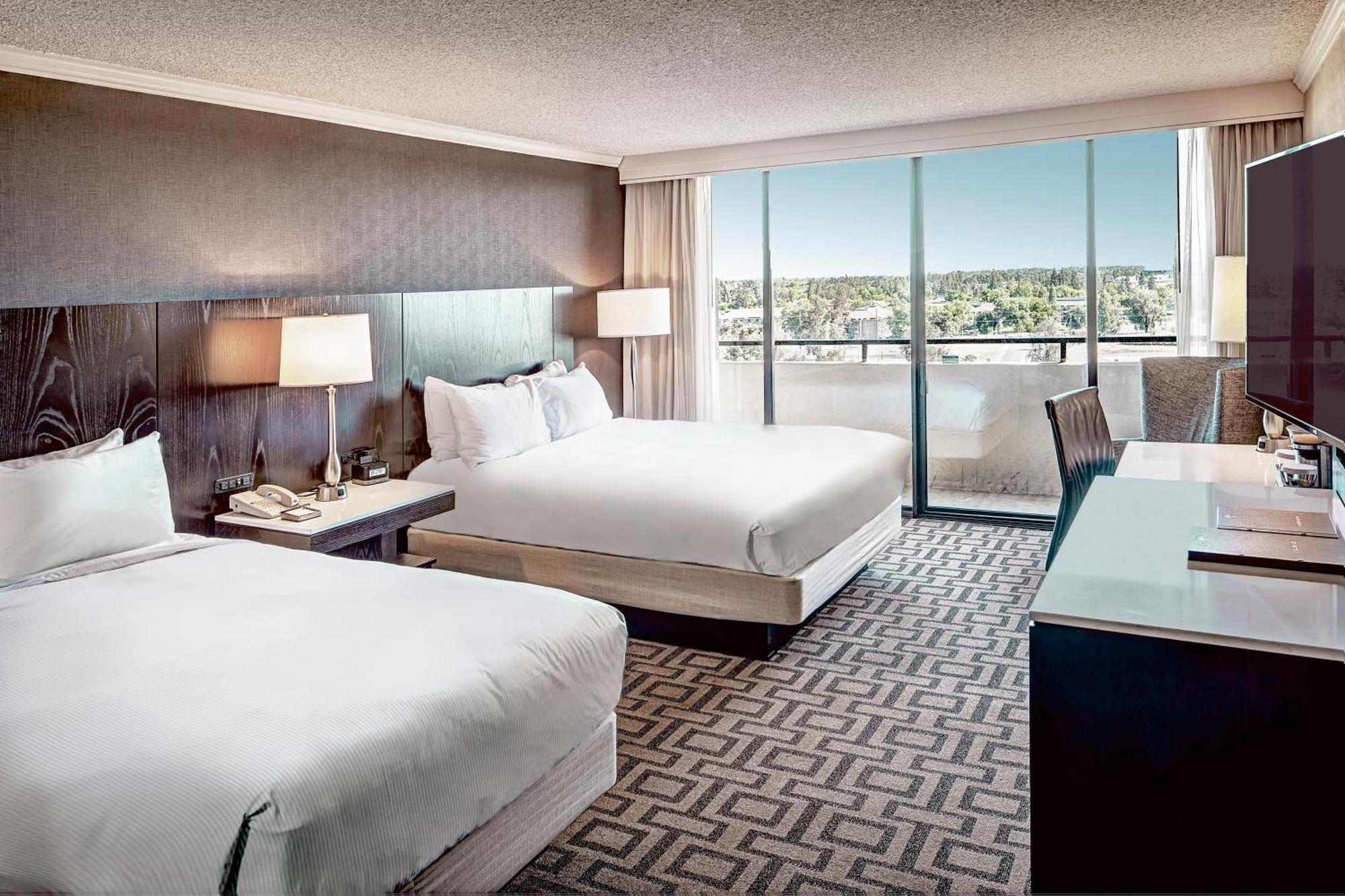 Hilton Sacramento Arden West Hotell Eksteriør bilde