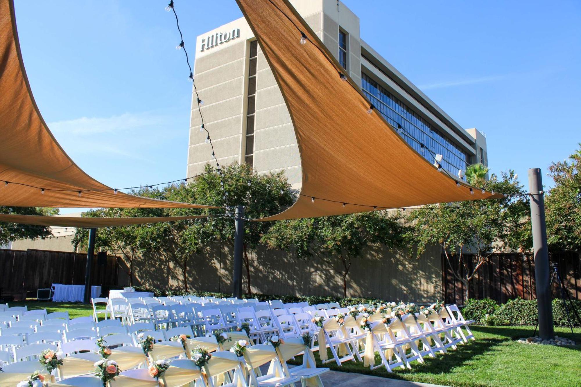 Hilton Sacramento Arden West Hotell Eksteriør bilde
