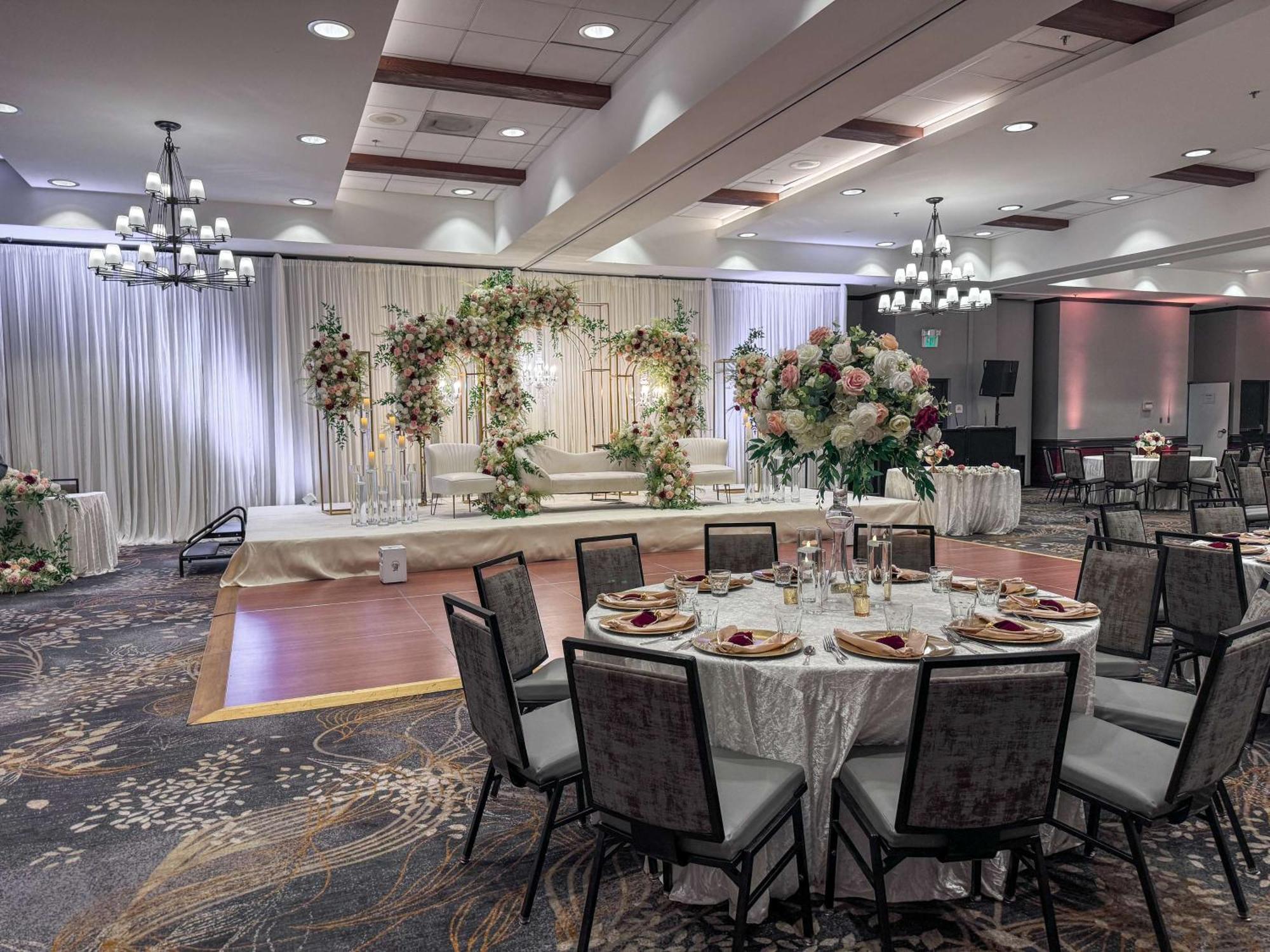 Hilton Sacramento Arden West Hotell Eksteriør bilde