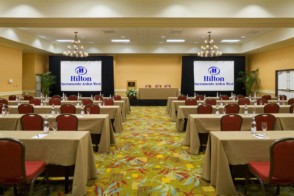Hilton Sacramento Arden West Hotell Fasiliteter bilde